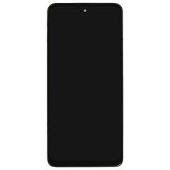 Moto G73 (XT2237 - 2022) LCD with Touch + Frame Black