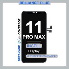 Brilliance Plus iPhone 11 Pro Max LCD with Touch Black (R-IC)