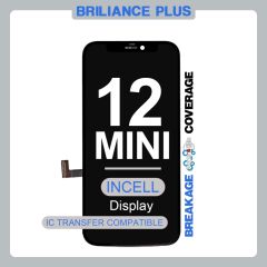 Brilliance Plus iPhone 12 Mini LCD with Touch Incell Black (R-IC)