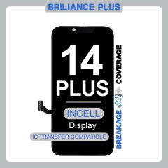 Brilliance Plus iPhone 14 Plus LCD with Touch Black (R-IC)
