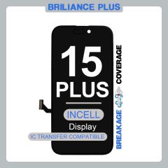 Brilliance Plus iPhone 15 Plus LCD with Touch Incell COF Black