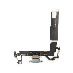 iPhone 17 Charging Port Flex Mist Blue
