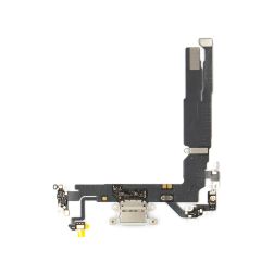 iPhone 17 Charging Port Flex White