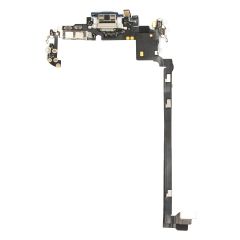 iPhone 17 Pro Max Charging Port Flex Deep Blue