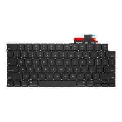 MacBook Air 15" (A3241, 2025) Keyboard with Backlight & Screws (US English)