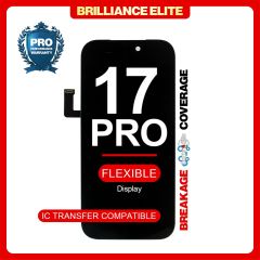 Brilliance Elite iPhone 17 Pro LCD With Touch Black Soft OLED