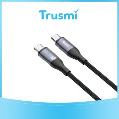 TRUSMI CA12-04 100W Type C to Type C Smart Power off Aluminum Alloy Cable