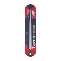 Mega-iDea Nonmagnetic Stainless Steel Tweezer- SS-SA