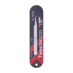 Mega-iDea Nonmagnetic Stainless Steel Tweezer- 7-SA