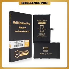 Brilliance Pro iPhone XS Max Battery (3750mAh) Maximum Capacity