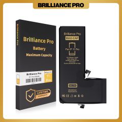 Brilliance Pro iPhone 11 Pro Battery (3300mAh) Maximum Capacity