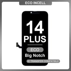 ECO HD iPhone 14 Plus LCD with Touch Incell Black (Big Notch)