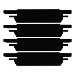 iPhone 12 Mini / 13 Mini Battery Flex Protective Tape (20 Pack)