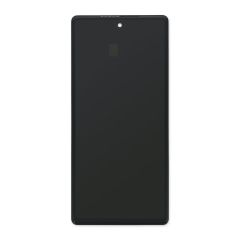 Google Pixel 6a LCD With Touch + Frame Black - Genuine