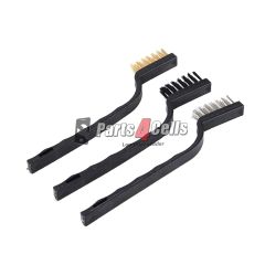 3 Piece Wire Brush Set