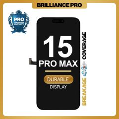 Brilliance Pro iPhone 15 Pro Max LCD with Touch Black HARD OLED