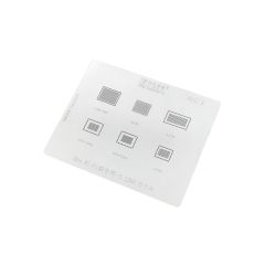 WiFi Stencil Compatible For MacBook (A1989 / A1990 / A2159 / A1706 / A1534, 2015-2016 / A1932) (MAC 8)