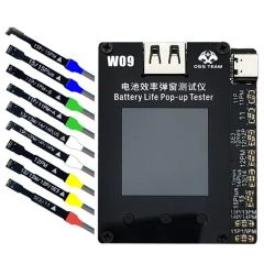 W09 Pro iPhone 11-15 Series Battery Life Tester