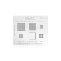 Power Logic Stencil Compatible For MacBook (A1989 / A1990 / A2159-T2) (MAC 6)