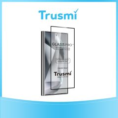 TRUSMI Clear Transparent Samsung A54 Tempered Glass Pack of 10