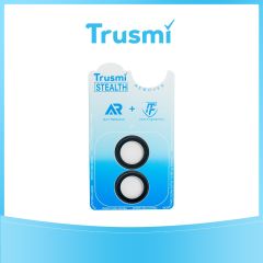 Trusmi iPhone 17 Back Camera Lens Protector Black