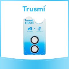 Trusmi iPhone 17 Back Camera Lens Protector Light Blue