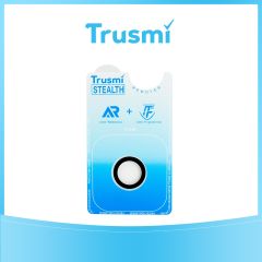 Trusmi iPhone 17 Air Back Camera Lens Protector Black