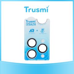 Trusmi iPhone 17 Pro / 17 Pro Max Back Camera Lens Protector Blue