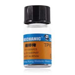 0.30MM Solder Balls For BGA Stencils (10000 PCS / Bottle) (Mechanic)