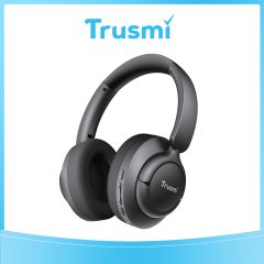 TRUSMI ANC Wireless Bluetooth Headphones Black