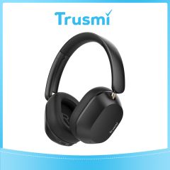 TRUSMI ANC Wireless Headphones Black