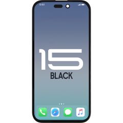 iPhone 15 LCD with Touch Incell Black (ZY)