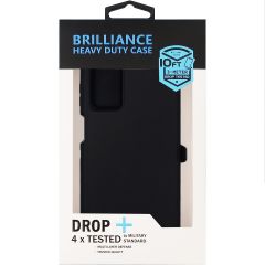 Brilliance HEAVY DUTY Samsung A13 5G Pro Series Case Black