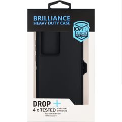 Brilliance HEAVY DUTY Samsung S23 Pro Series Case Black