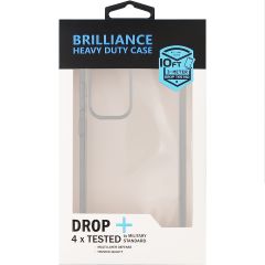 Brilliance HEAVY DUTY Samsung s23 ULTRA Slim Series Case Clear
