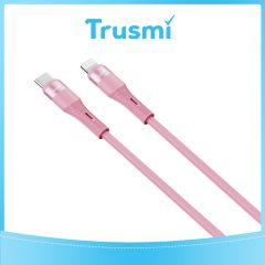 TRUSMI 20W Type C to iPhone Pink Cable (1M)