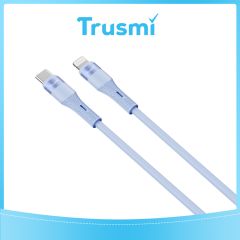 TRUSMI 20W Type C to iPhone Blue Cable (1M)