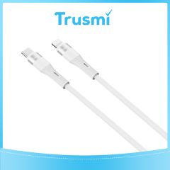TRUSMI 20W Type C to iPhone White Cable (1M)