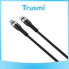 TRUSMI 20W Type C to iPhone Black Cable (1M)