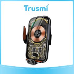 Trusmi 15W Wireless Intelligent Sensor Car Holder