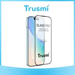 TRUSMI 3D Transparent Tempered Glass Screen Protector for iPhone 17 Air - 10-Pack