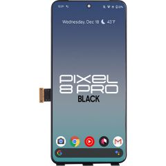 Google Pixel 8 Pro LCD With Touch Black Best Quality