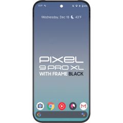 Google Pixel 9 Pro XL LCD With Touch + Frame Black (Refurbished)