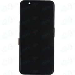 Google Pixel 4 XL LCD With Touch + Frame Black Power Button INTERNATIONAL (Refurbished)