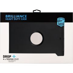 Brilliance HEAVY DUTY iPad Mini 1 / 2 / 3 Pro Series Case Black