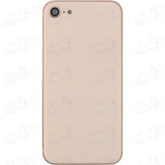 iPhone 8 Back Housing w/ Small Parts Gold  NO LOGO