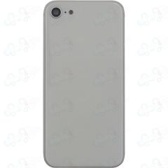 iPhone 8 Back Housing w/ Small Parts White  NO LOGO
