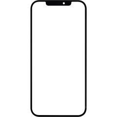 iPhone 12 Pro Max Glass With OCA Pack of 10