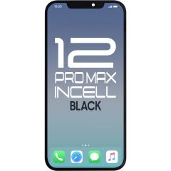 iPhone 12 / 12 Pro LCD with Touch Incell Black (JK V3)
