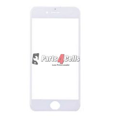 iPhone 6S Glass with Frame and OCA Pre-Installed White